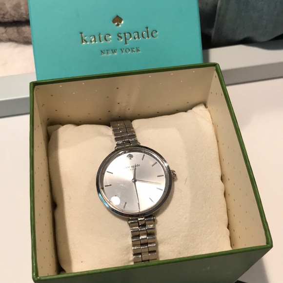 kate spade Accessories - Kate Spade Holland Stainless Steel Watch